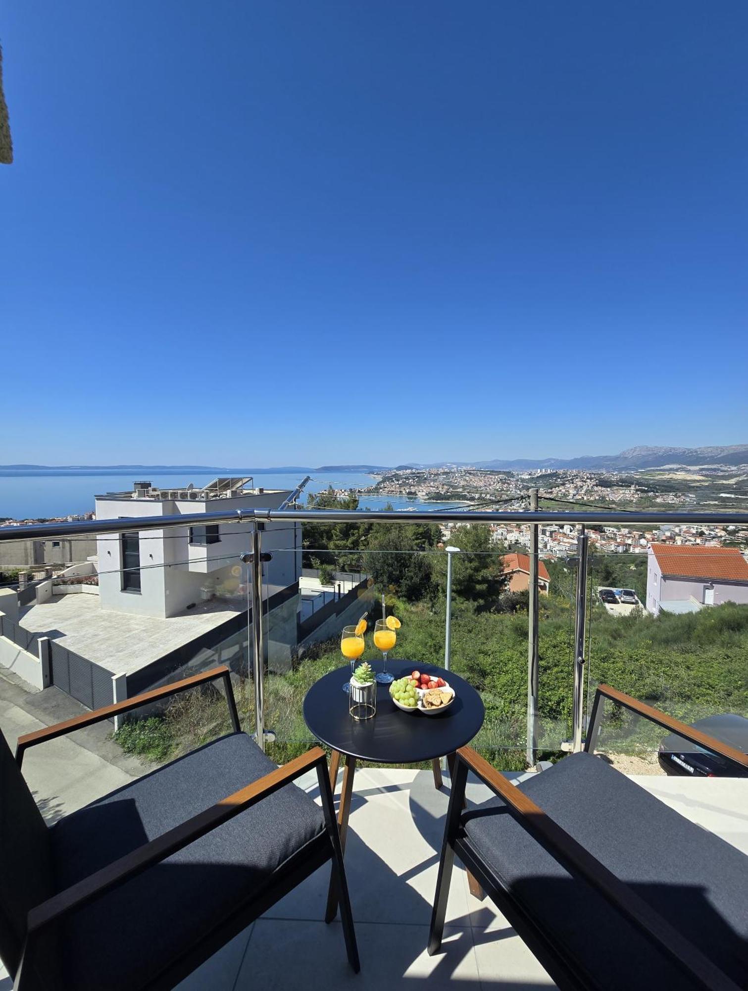Villa Matanovi Dvori Podstrana Zewnętrze zdjęcie