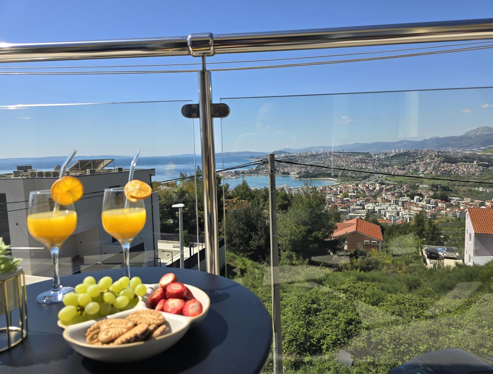 Villa Matanovi Dvori Podstrana Zewnętrze zdjęcie